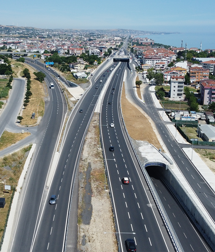 ALTYAPI VE YOL YAPIM İŞLERİ ALTYAPI VE YOL YAPIM İŞLERİ