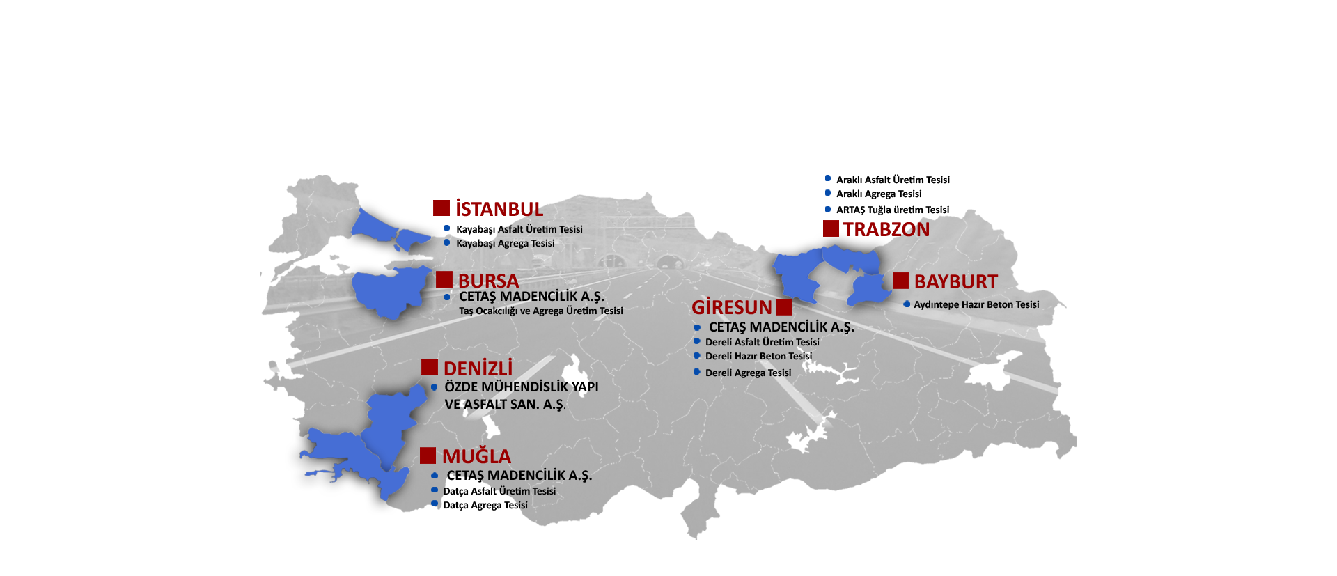 MAKRO YOL YAPI A.Ş. MAKRO YOL YAPI A.Ş.
